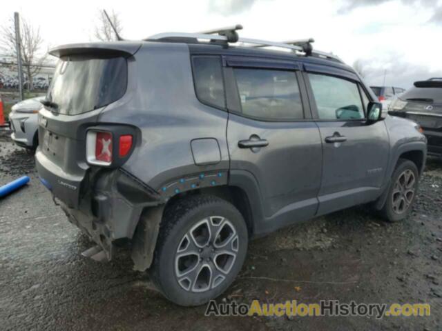 JEEP RENEGADE LIMITED, ZACCJBDTXGPC70397