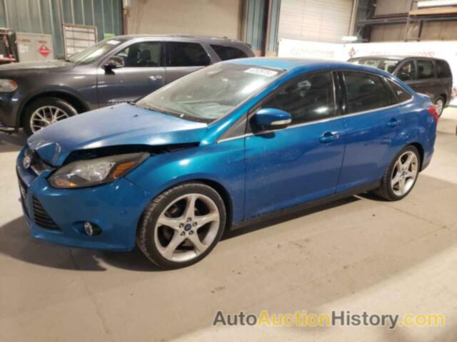 FORD FOCUS TITANIUM, 1FAHP3J22CL100187