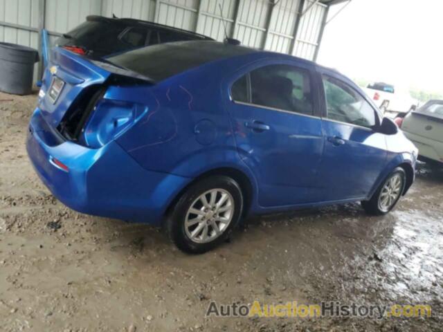 CHEVROLET SONIC LT, 1G1JD5SB7K4106910