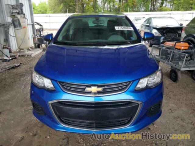 CHEVROLET SONIC LT, 1G1JD5SB7K4106910