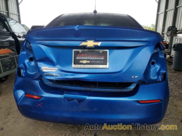 CHEVROLET SONIC LT, 1G1JD5SB7K4106910