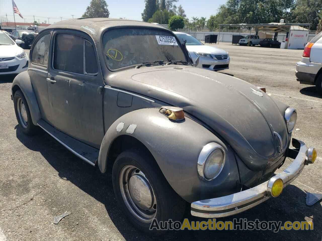 1972 VOLKSWAGEN 2 DOOR, 1122149695