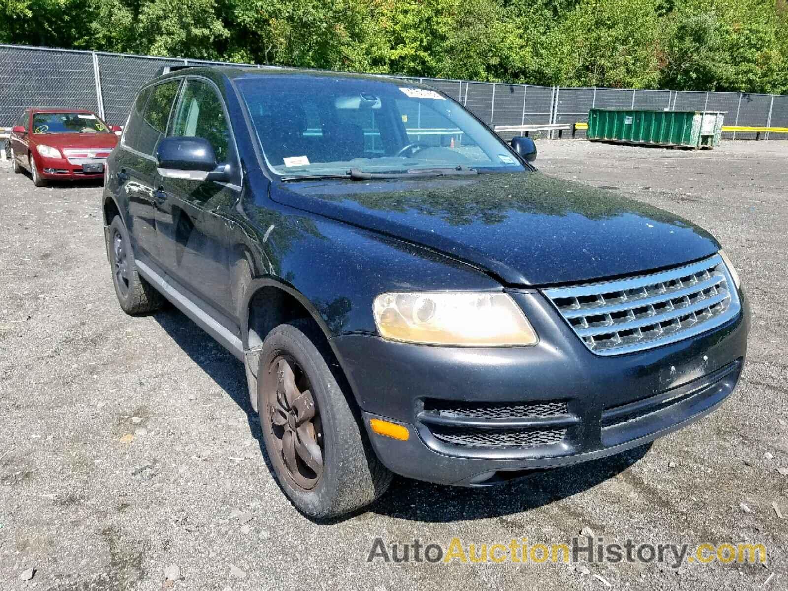 2004 VOLKSWAGEN TOUAREG 3.2, WVGBC67L74D037284