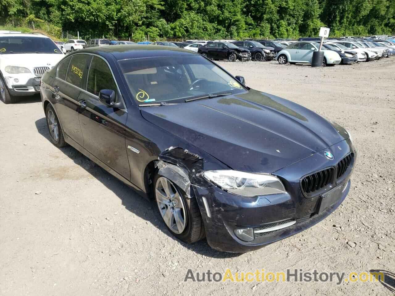 2013 BMW 5 SERIES XI, WBAXH5C50DDW13341