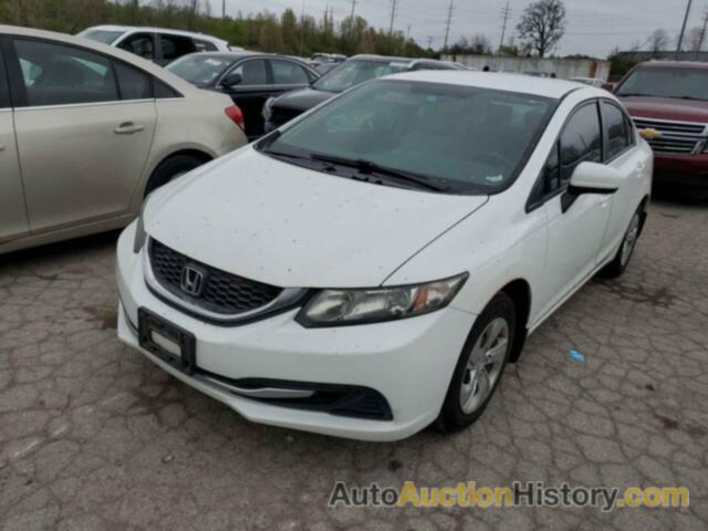 HONDA CIVIC LX, 19XFB2F52EE013897