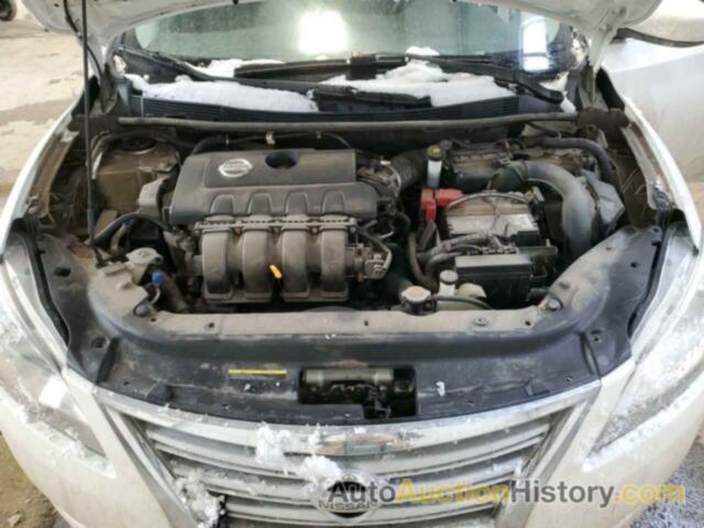 NISSAN SENTRA S, 3N1AB7AP2EL666194