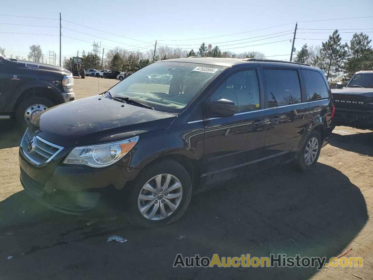 VOLKSWAGEN ROUTAN SE, 2C4RVABG6CR393618