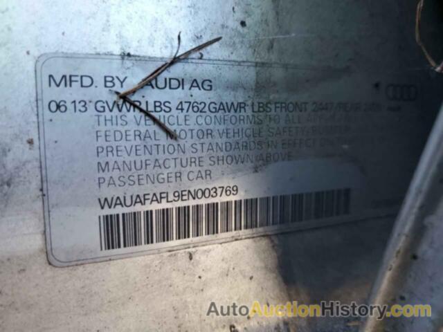 AUDI A4 PREMIUM, WAUAFAFL9EN003769