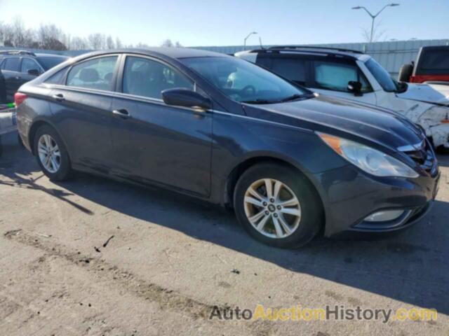 HYUNDAI SONATA GLS, 5NPEB4AC6DH536329