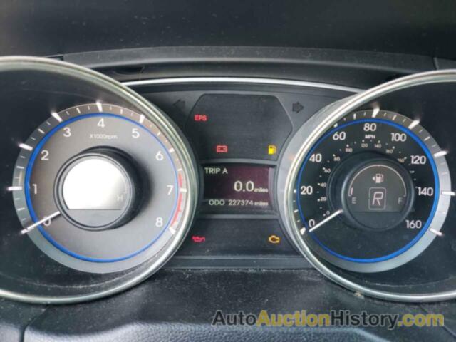 HYUNDAI SONATA GLS, 5NPEB4AC6DH536329