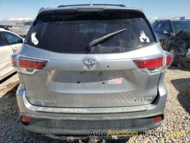 TOYOTA HIGHLANDER XLE, 5TDJKRFH8FS157457