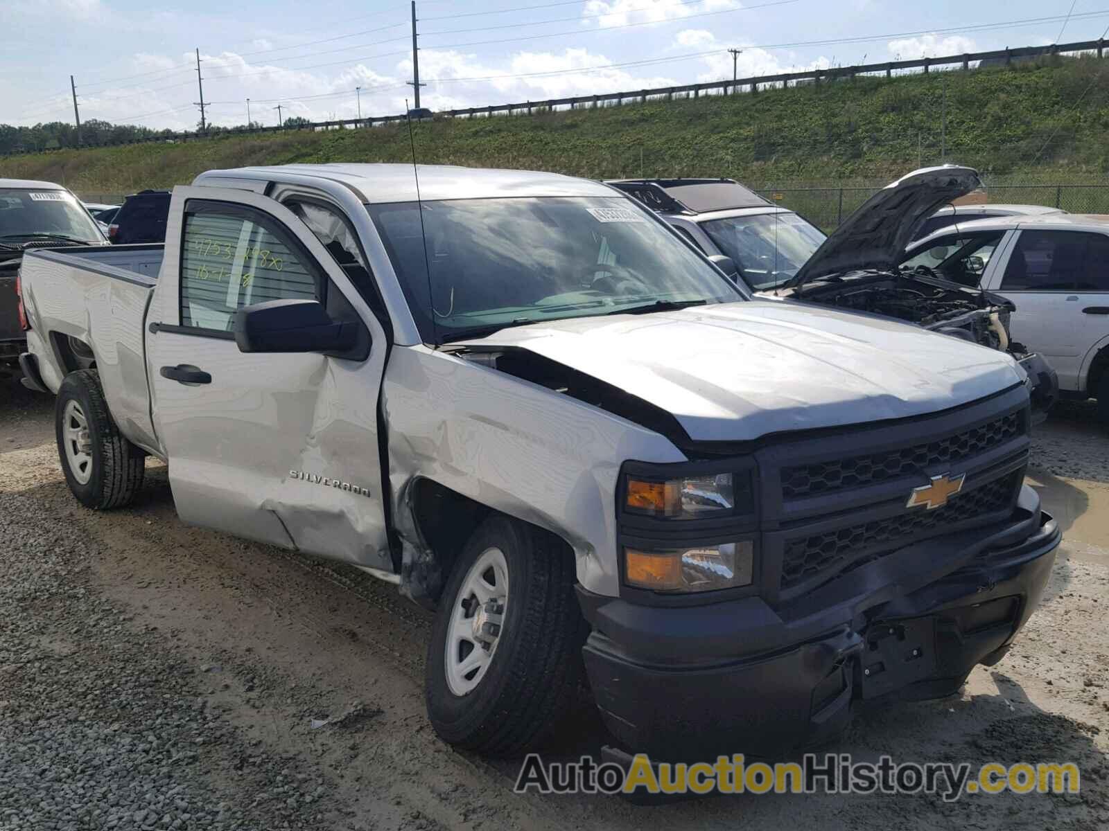 2015 CHEVROLET SILVERADO C1500, 1GCRCPEH4FZ304166