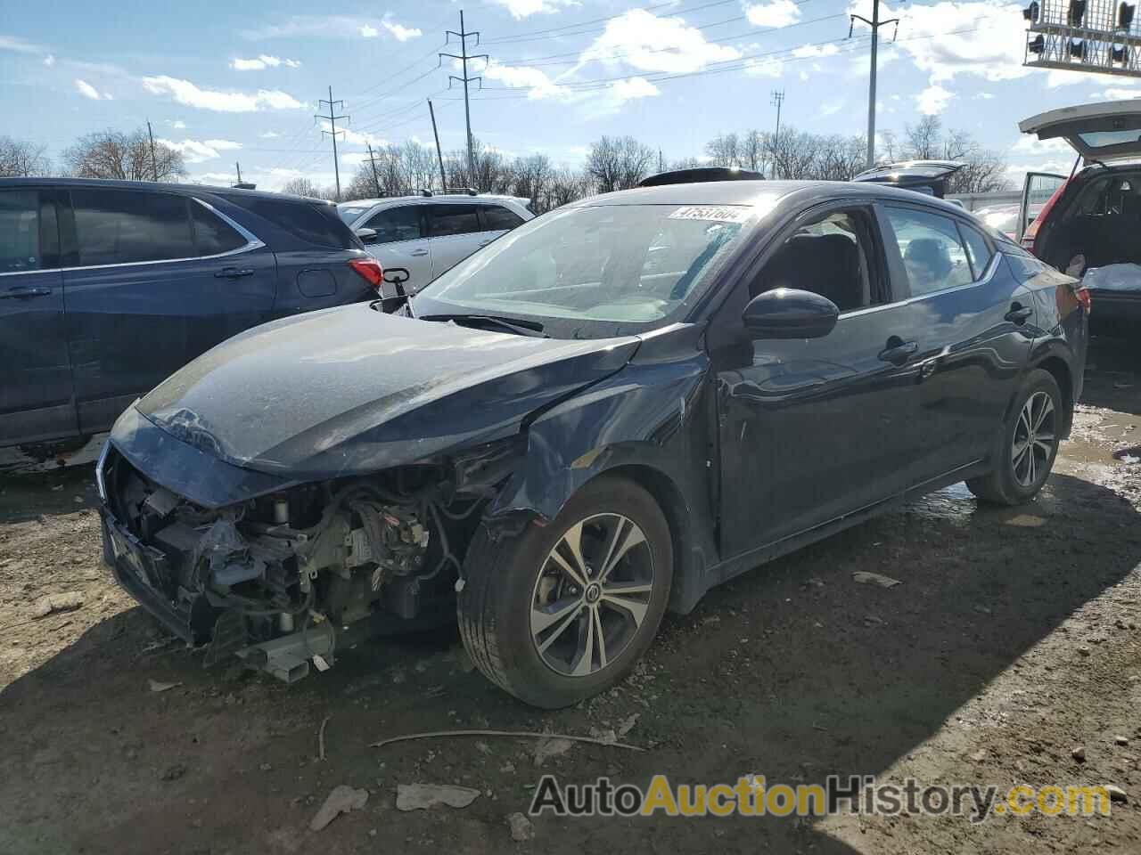 NISSAN SENTRA SV, 3N1AB8CV2MY308211