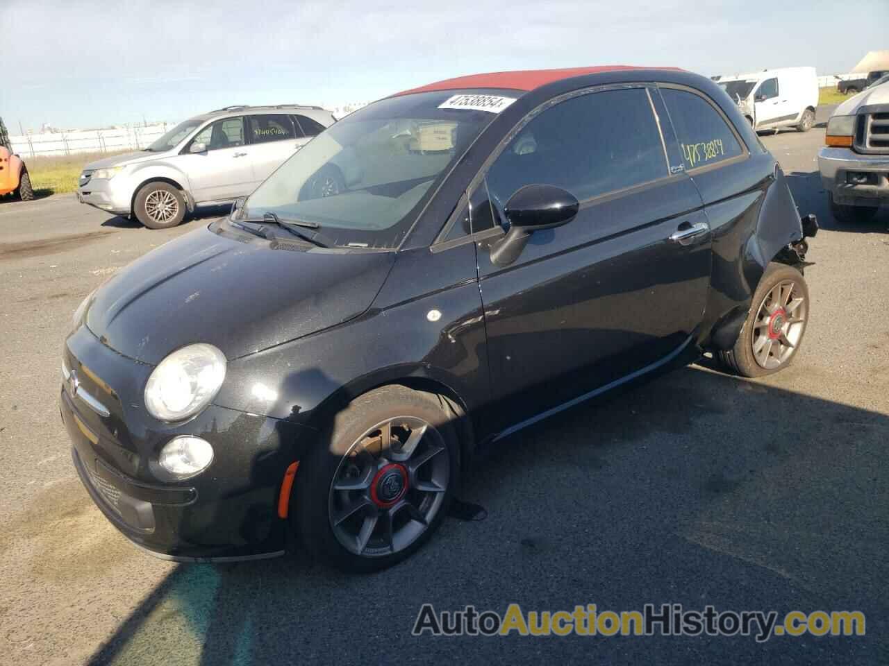 FIAT 500 POP, 3C3CFFDR7CT321729