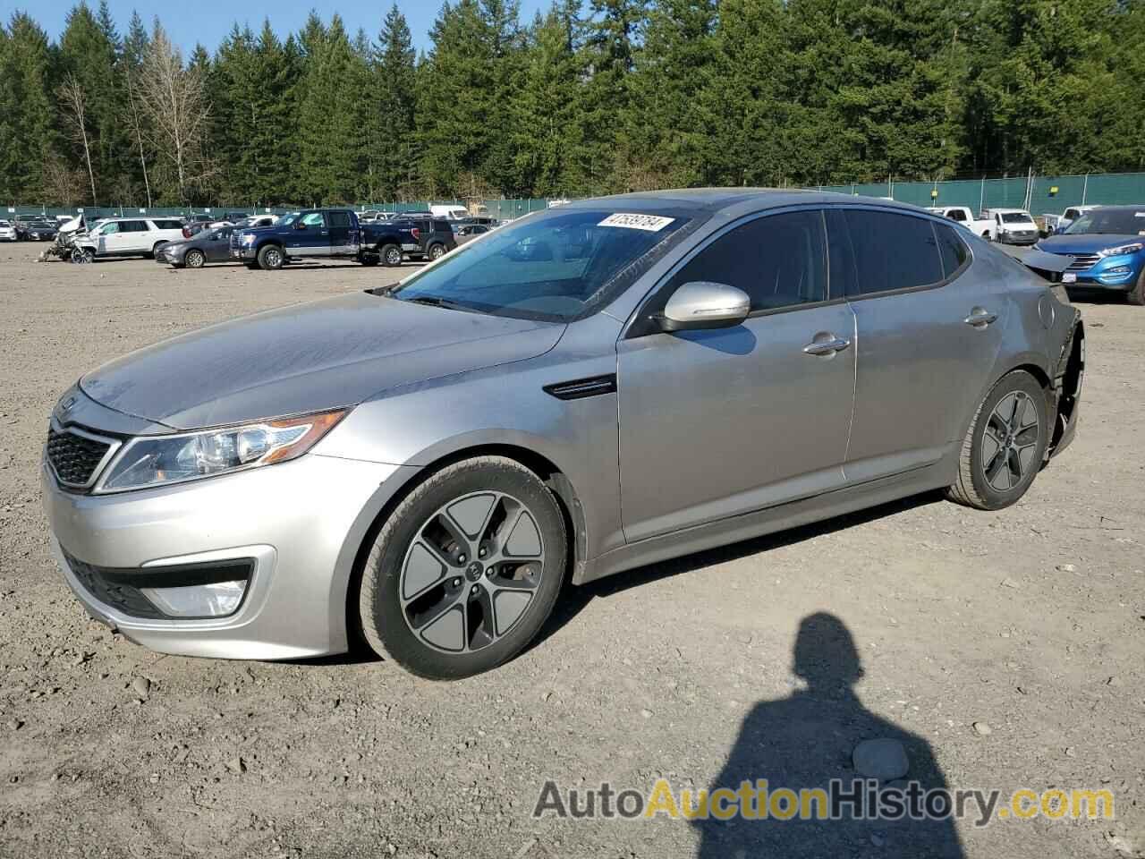 KIA OPTIMA HYBRID, KNAGM4AD1C5020628