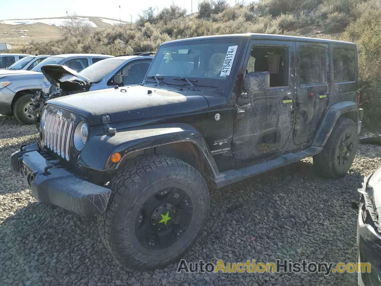 JEEP WRANGLER SAHARA, 1C4HJWEG9JL801972