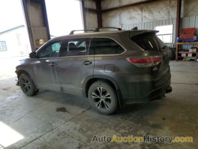 TOYOTA HIGHLANDER XLE, 5TDJKRFH1GS272130