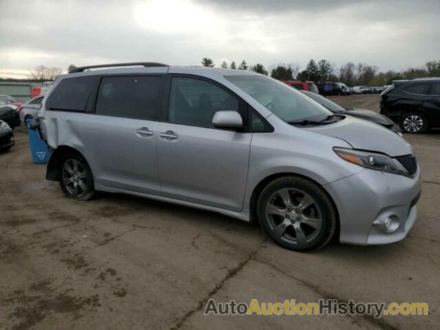 TOYOTA SIENNA SE, 5TDXZ3DC9HS834058