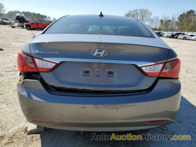 HYUNDAI SONATA GLS, 5NPEB4AC4DH760179