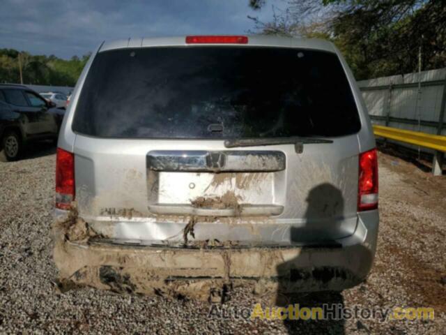 HONDA PILOT EX, 5FNYF3H42DB022373