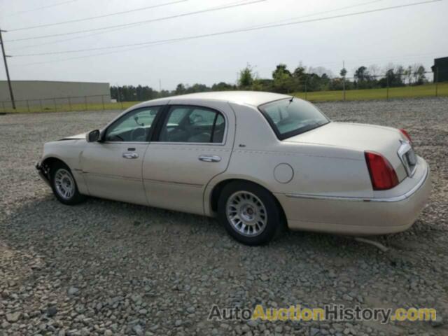 LINCOLN TOWNCAR CARTIER, 1LNHM83W9YY764511