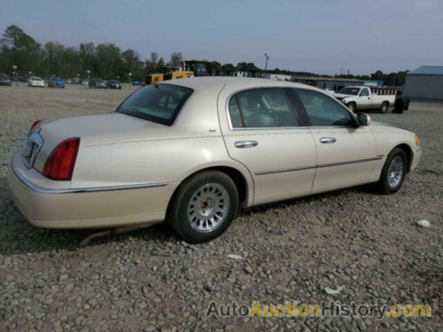 LINCOLN TOWNCAR CARTIER, 1LNHM83W9YY764511