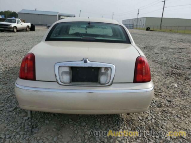 LINCOLN TOWNCAR CARTIER, 1LNHM83W9YY764511