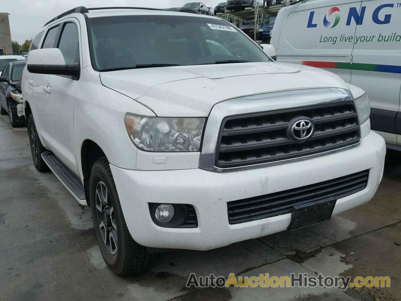 2008 TOYOTA SEQUOIA SR5, 5TDBY64A38S023031