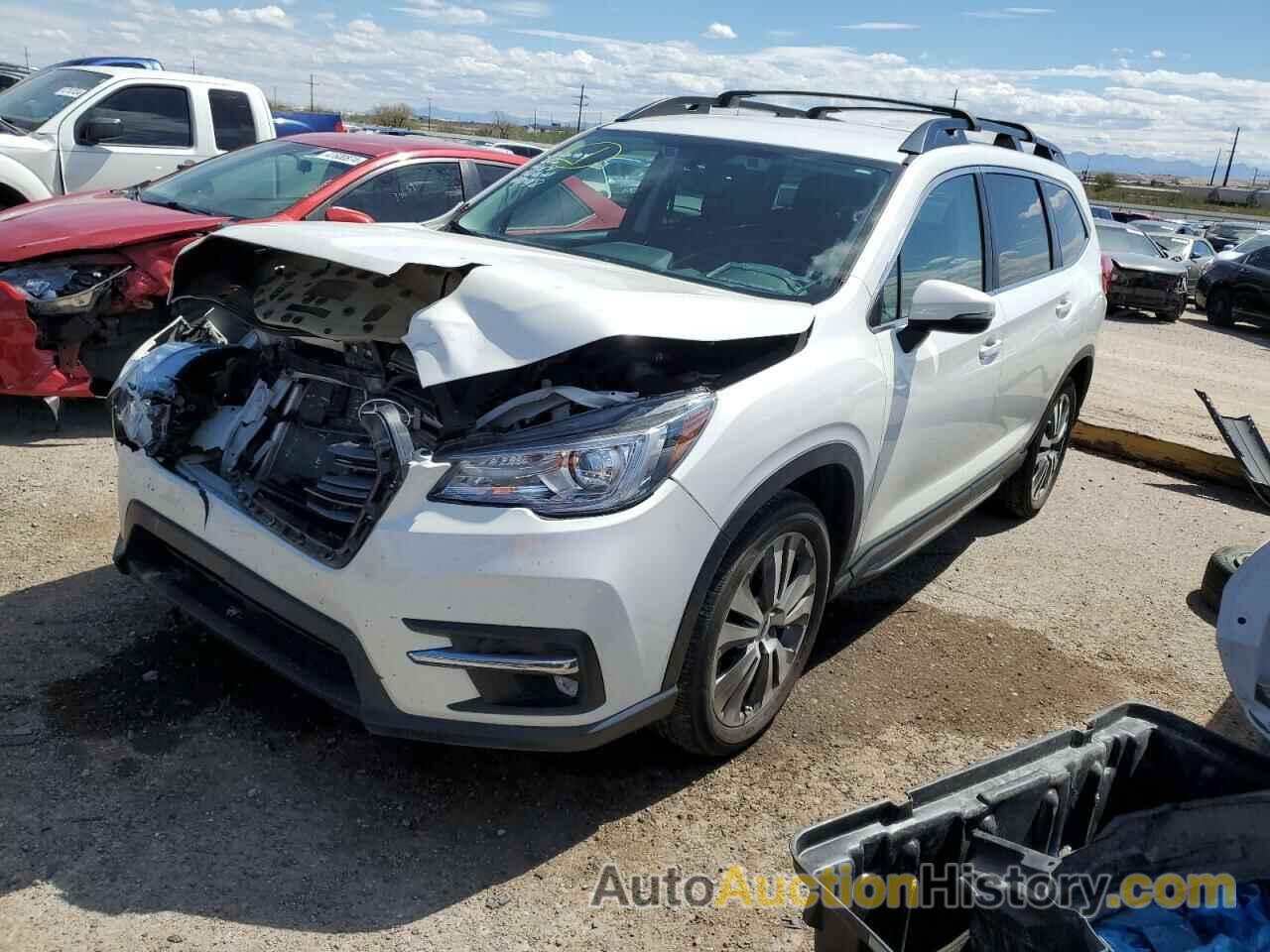 SUBARU ASCENT LIMITED, 4S4WMAJD0K3468748