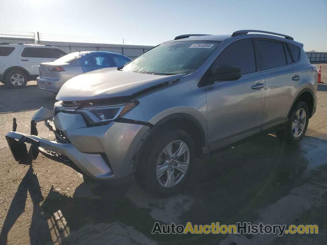 TOYOTA RAV4 LE, 2T3ZFREV1HW359881