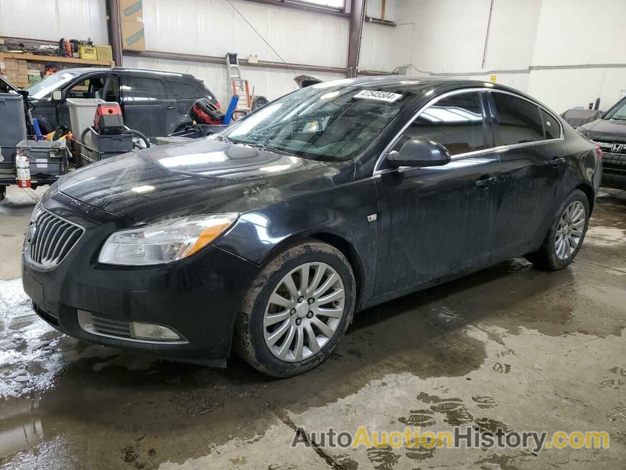 BUICK REGAL CXL, W04GY5GV7B1047510