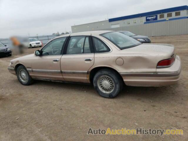 FORD CROWN VIC LX, 2FACP74W2PX183483