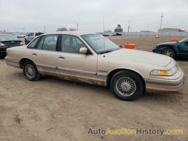 FORD CROWN VIC LX, 2FACP74W2PX183483