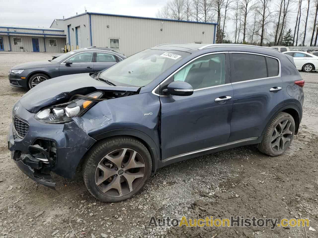 KIA SPORTAGE SX, KNDPRCA66H7249768