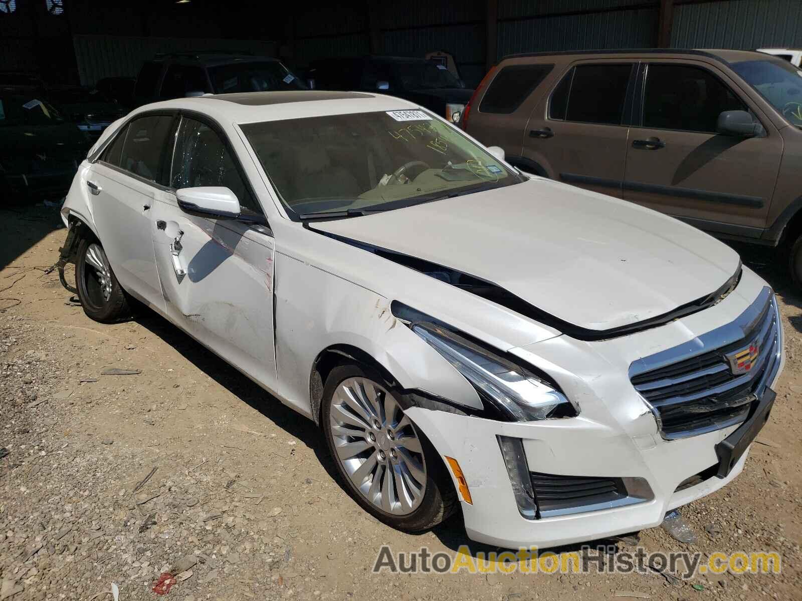 2016 CADILLAC CTS LUXURY COLLECTION, 1G6AX5SX5G0185456