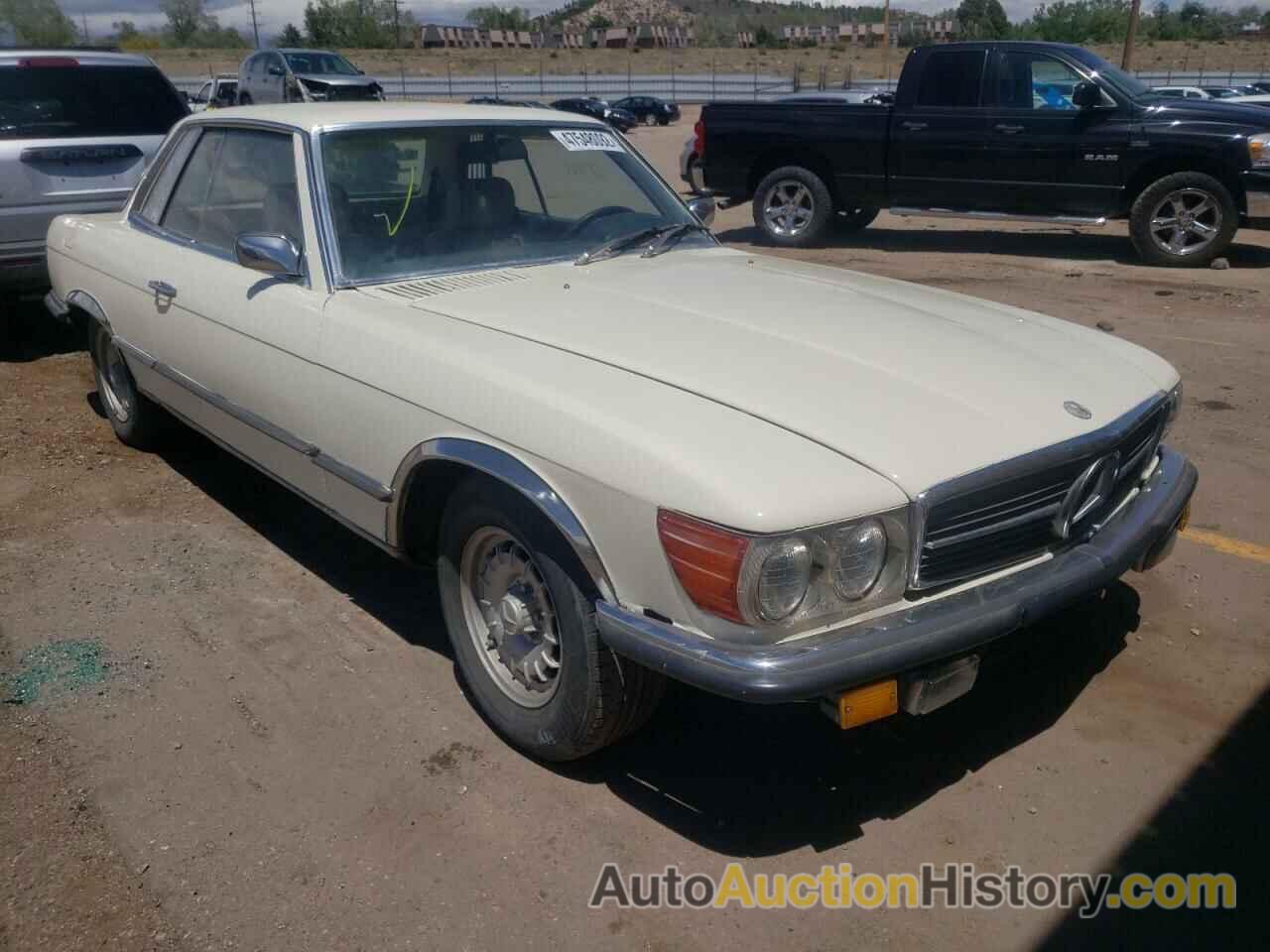 1980 MERCEDES-BENZ ALL OTHER, 10702212007681