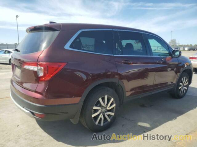 HONDA PILOT EX, 5FNYF5H39MB025371