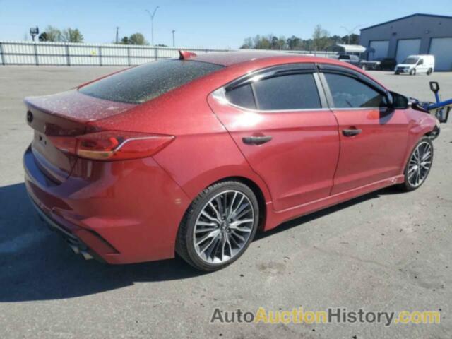 HYUNDAI ELANTRA SPORT, KMHD04LB6HU339318