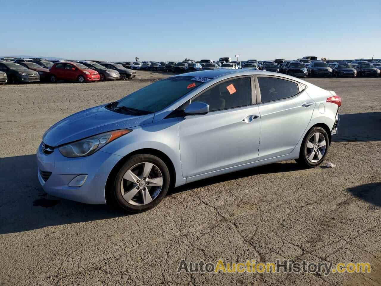 HYUNDAI ELANTRA GLS, KMHDH4AE1CU443827