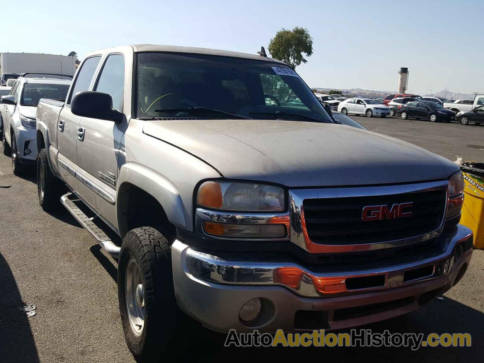 2006 GMC C/K/R2500 C2500 HEAVY DUTY, 1GTHC23D16F174962