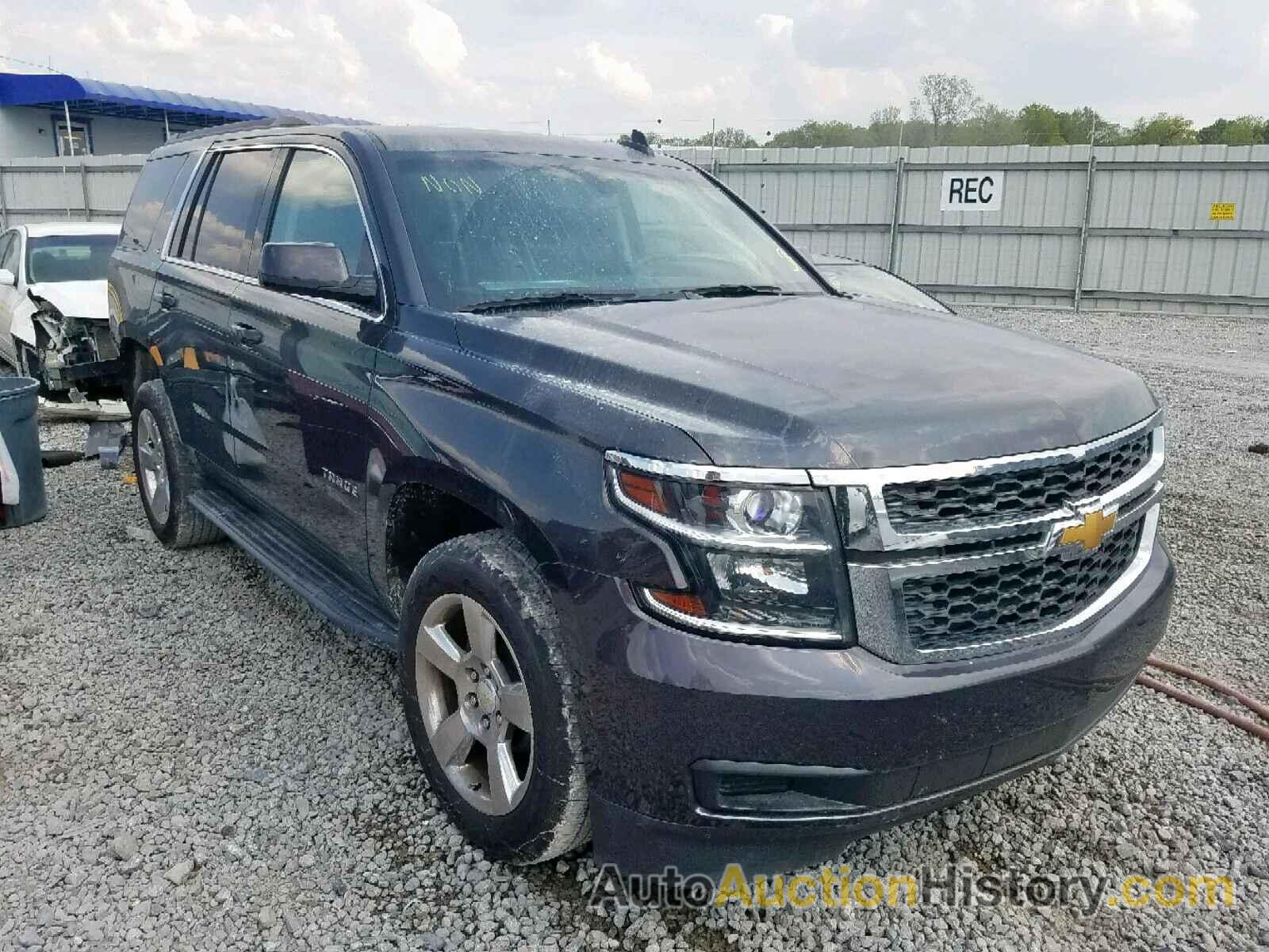 2016 CHEVROLET TAHOE C150 C1500  LS, 1GNSCAKCXGR357695