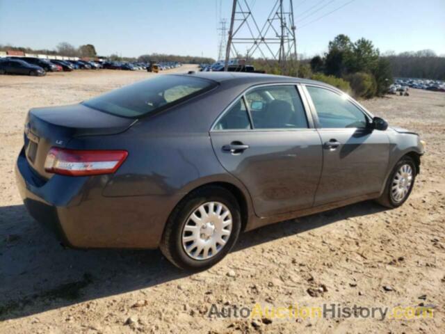 TOYOTA CAMRY BASE, 4T1BF3EK3BU628256