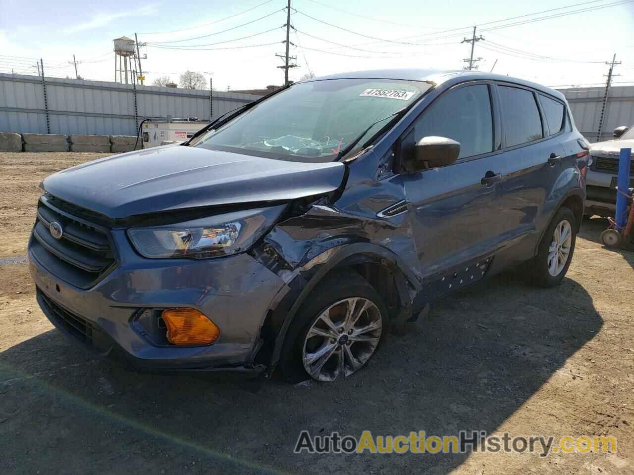 2018 FORD ESCAPE S, 1FMCU0F7XJUC28275