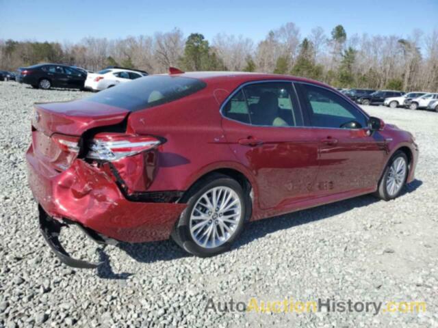 TOYOTA CAMRY HYBRID, 4T1B21HK5KU013204