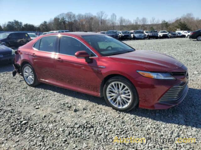 TOYOTA CAMRY HYBRID, 4T1B21HK5KU013204