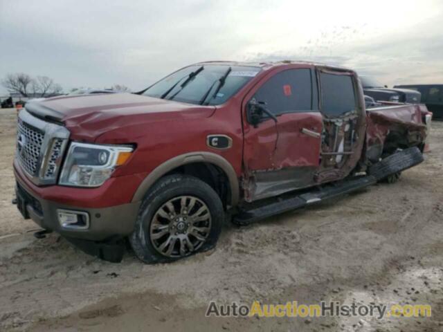 NISSAN TITAN SL, 1N6BA1F47GN507722