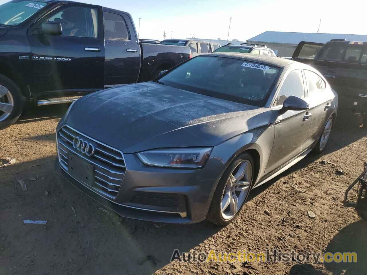 AUDI A5 PREMIUM PLUS S-LINE, WAUENCF59JA008568