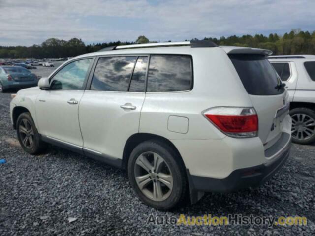 TOYOTA HIGHLANDER LIMITED, 5TDYK3EH3DS098683