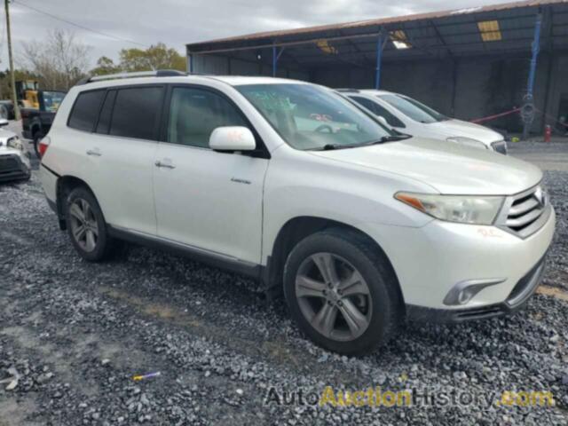 TOYOTA HIGHLANDER LIMITED, 5TDYK3EH3DS098683