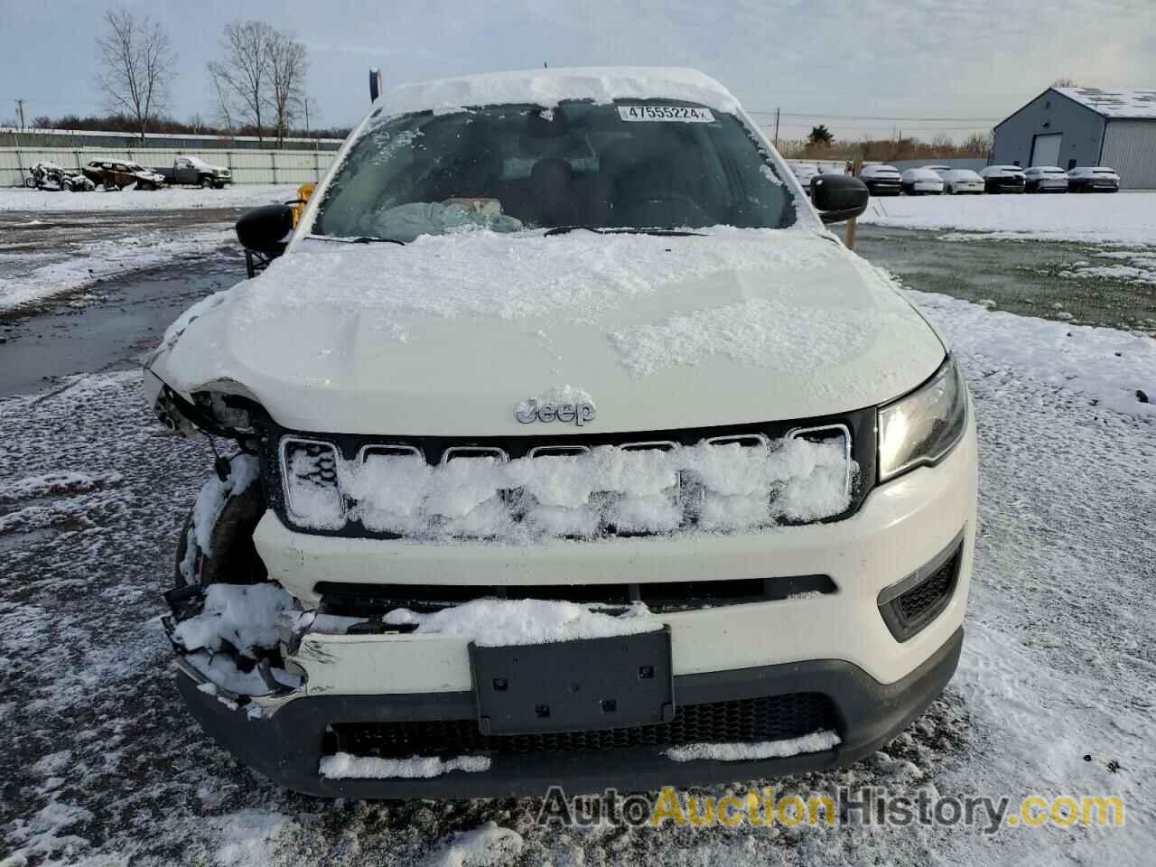 JEEP COMPASS SPORT, 3C4NJCABXJT318975